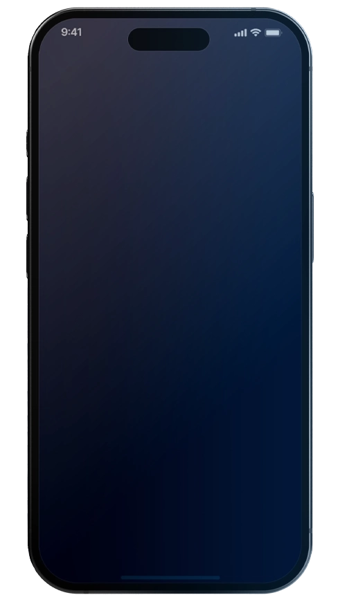 Mobile Handelsoberfläche von Daxiro Vela