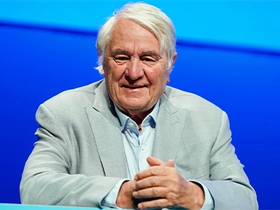 Hasso Plattner empfiehlt Daxiro Vela