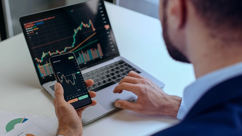 Daxiro Vela KI-Handelsdashboard